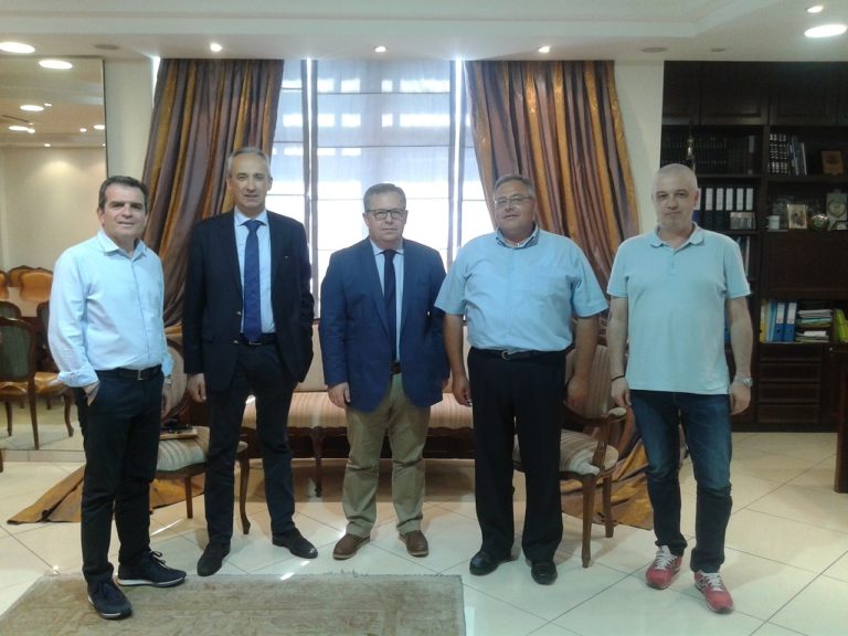 Καβάλα: Επίσκεψη προέδρου ΚΤΕΛ στον Αντιπεριφερειάρχη