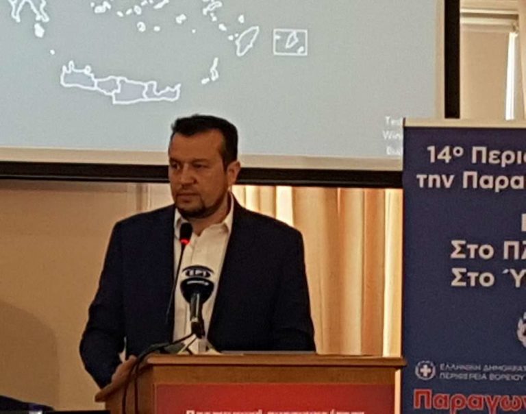 Ν. Παππάς: Οπτικοακουστικά μέσα στη διάθεση προβολής της χώρας