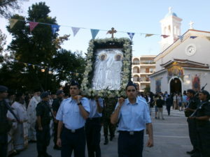 Ο εορτασμός των πολιούχων της Τρίπολης