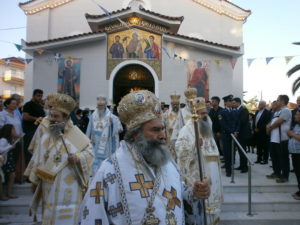 Ο εορτασμός των πολιούχων της Τρίπολης