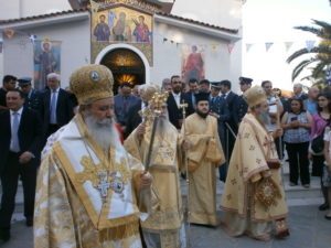 Ο εορτασμός των πολιούχων της Τρίπολης