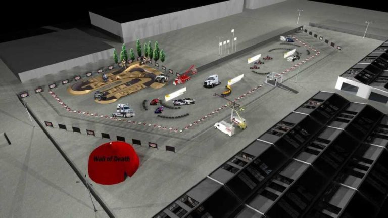 Πάρκο αδρεναλίνης το 12o Motor Festival της Λάρισας