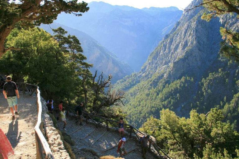 Κλειστό και σήμερα το φαράγγι της Σαμαριάς