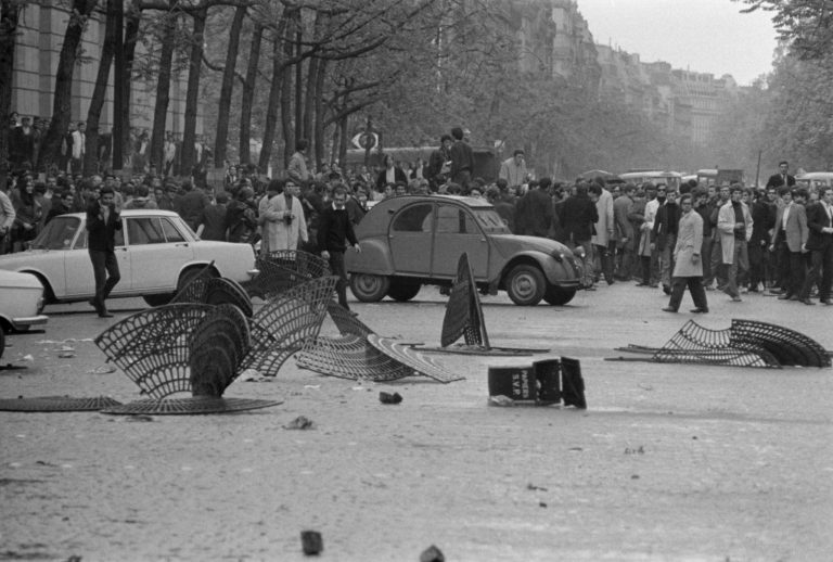 ΕΡΤ2 – Αφιέρωμα στο Μάη του ’68: «Εξεγέρσεις»