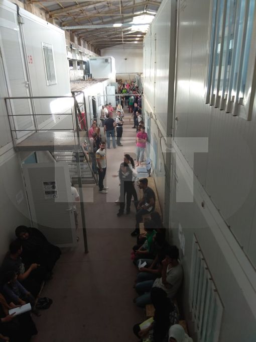 Ελεγχος εγγράφων σε πρόσφυγες – μετανάστες στο ΚΥΤ ΒΙΑΛ Χίου