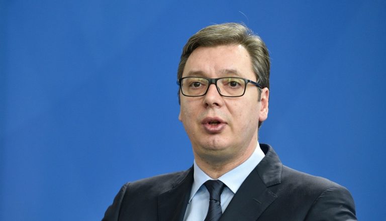 Α. Βούτσιτς: «Δεν αναγνωρίζω τα σύνορα ανεξάρτητου κράτους του Κοσόβου»