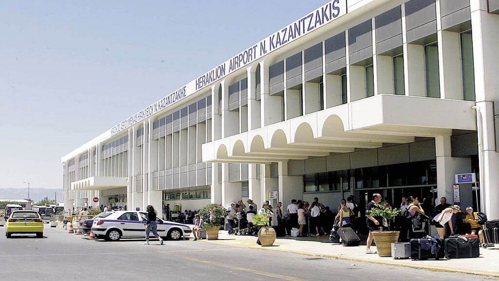 Αλλεπάλληλες συλλήψεις αλλοδαπών στο αεροδρόμιο Ηρακλείου