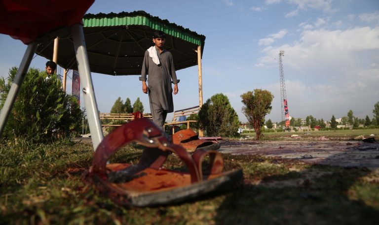 Αφγανιστάν: Εκρήξεις σε ποδοσφαιρικό στάδιο – Τουλάχιστον 8 νεκροί