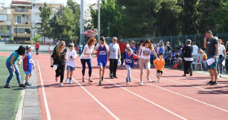 Συμμετοχή των ειδικών σχολείων της Δυτικής Αττικής σε ημερίδα στίβου