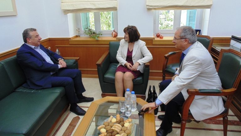 Συνάντηση συνεργασίας με τη Σλοβακία