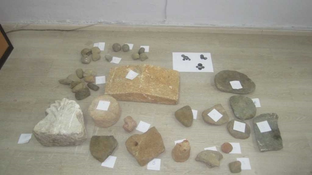 Αρχαιοκαπηλία πίσω από τα αντικείμενα στη Σαλαώρα