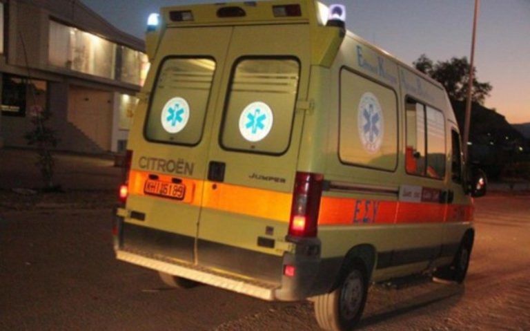 Μετωπική με δυο νεκρούς στον δρόμο προς Αμπελώνα