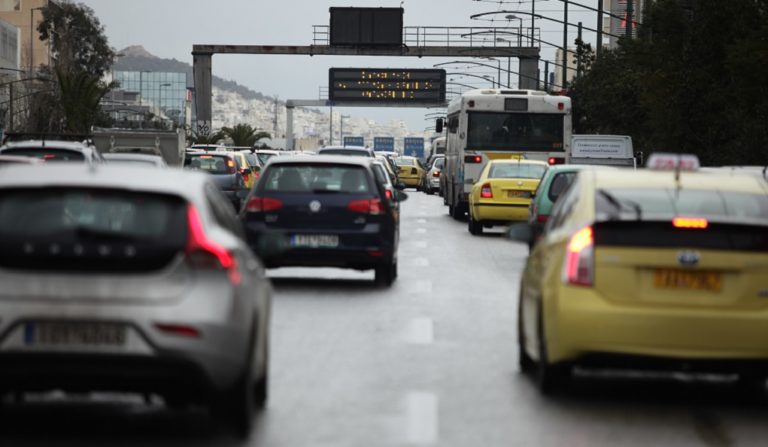 Αυξημένη 37,5% η οδική κυκλοφορία στην Αττική μεταξύ του πρώτου και δεύτερου lockdown