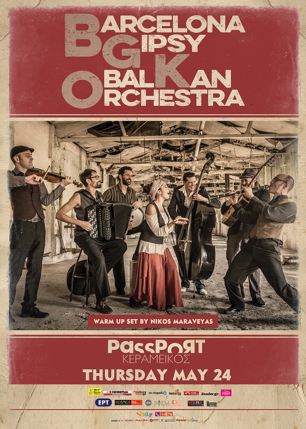 Barcelona Gipsy balKan Orchestra