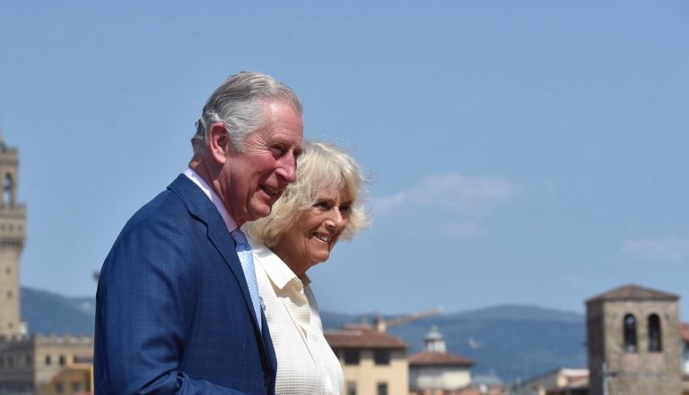 Στην Ελλάδα ο πρίγκιπας Κάρολος και η σύζυγός του Καμίλα