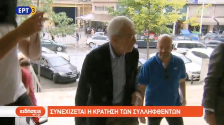 Αναβολή πήραν οι συλληφθέντες για την επίθεση στον Γ. Μπουτάρη (video)