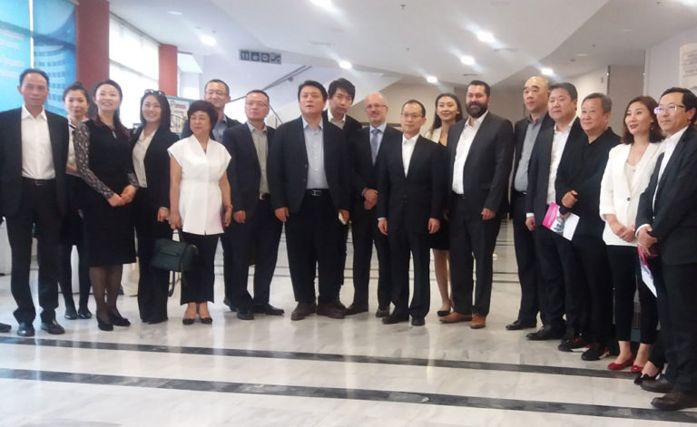 Συνεργασία ΨΗΠΤΕ με την SARFT και Κινέζους παραγωγούς οπτικοακουστικών έργων