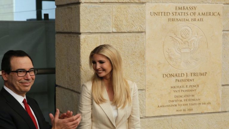 Η Αμερικανική πρεσβεία στην Ιερουσαλήμ και το τέλος του κόσμου
