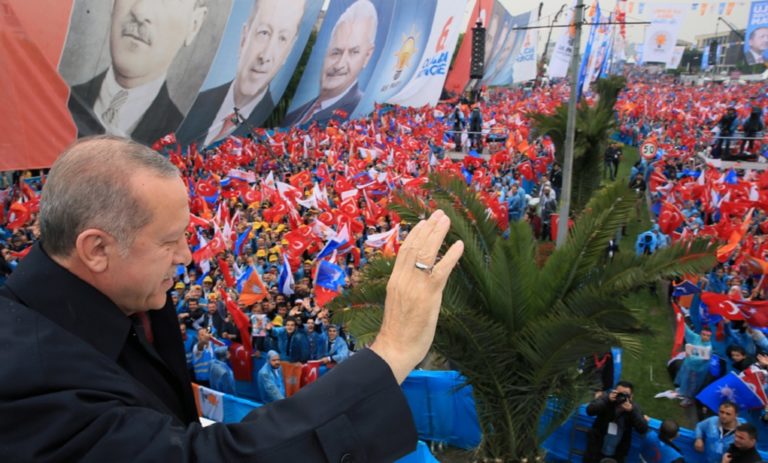 Eρντογάν: Παραμένει στόχος μας η ένταξη της Τουρκίας στην Ε.Ε.