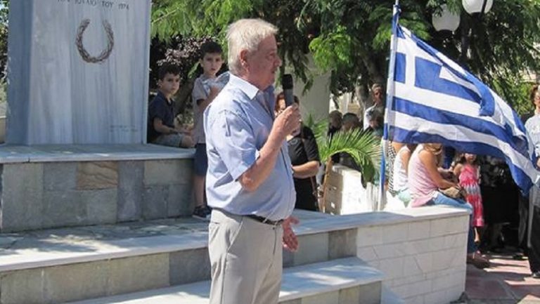 Σήμερα η κηδεία του Βασίλη Φθενού