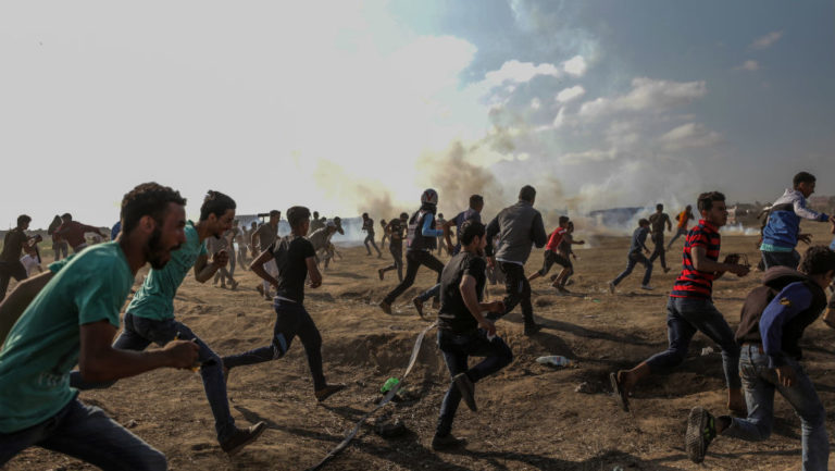 Γάζα: Ένας παλαιστίνιος νεκρός μετά από συγκρούσεις με τις ισραηλινές δυνάμεις