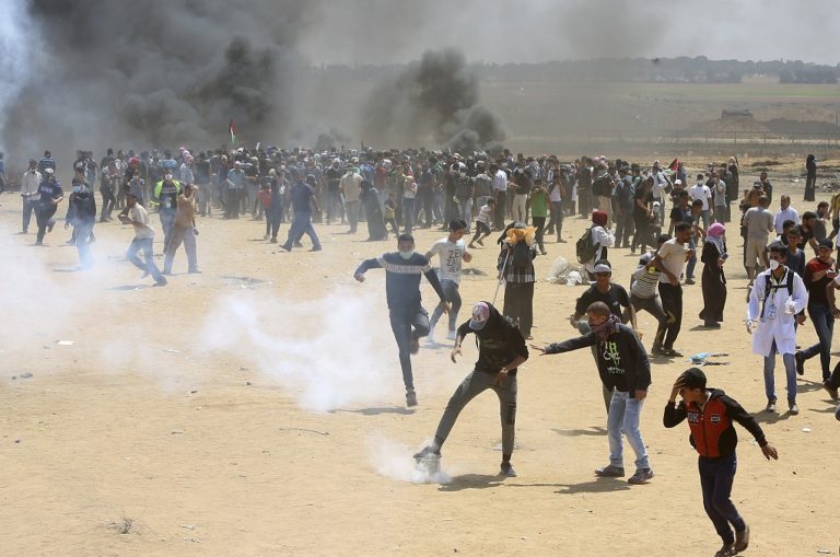Κέρκυρα: Πικετοφορία για τις επιθέσεις κατά των Παλαιστινίων