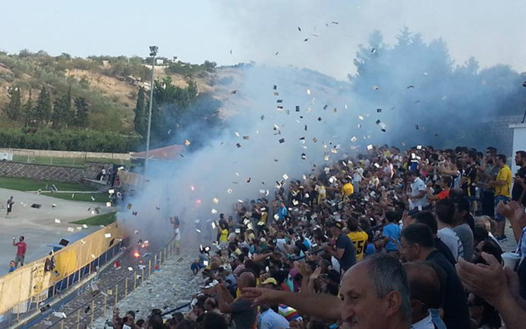 Δυο συλλήψεις για τα επεισόδια στην Αμαλιάδα