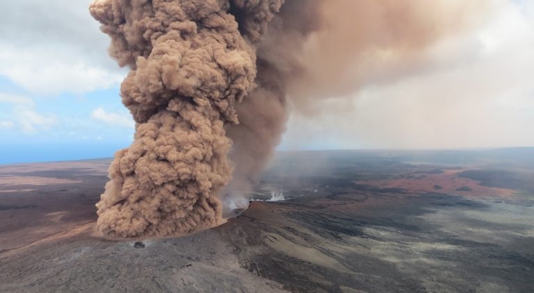 Χαβάη: Σεισμικές δονήσεις κοντά στο ενεργό ηφαίστειο Κιλαουέα