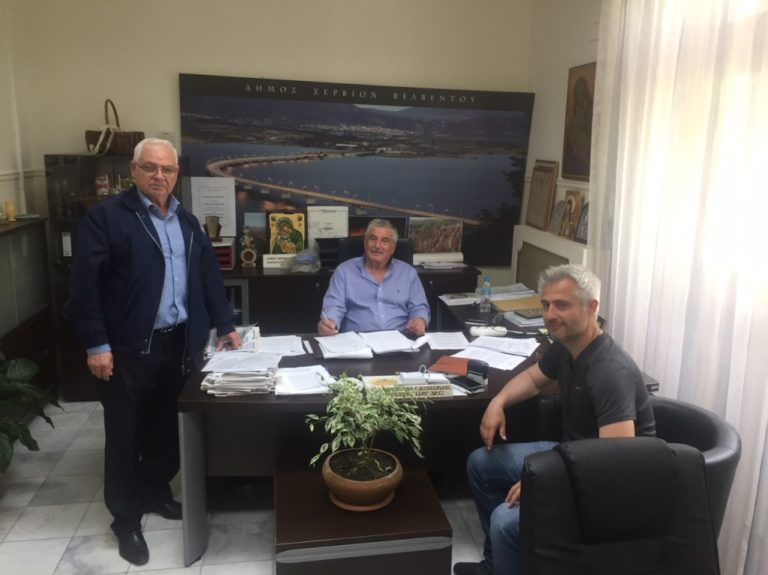 Κοζάνη: Σύμβαση έργων για σχολικά κτίρια Βελβεντού