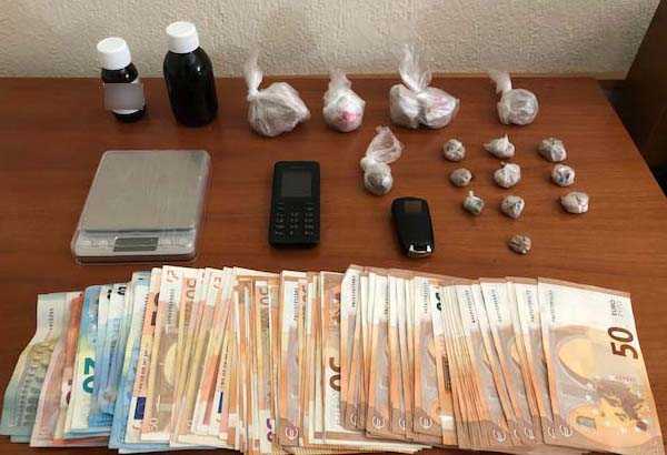 Σύλληψη 47χρονου για διακίνηση ναρκωτικών στη Θεσσαλονίκη