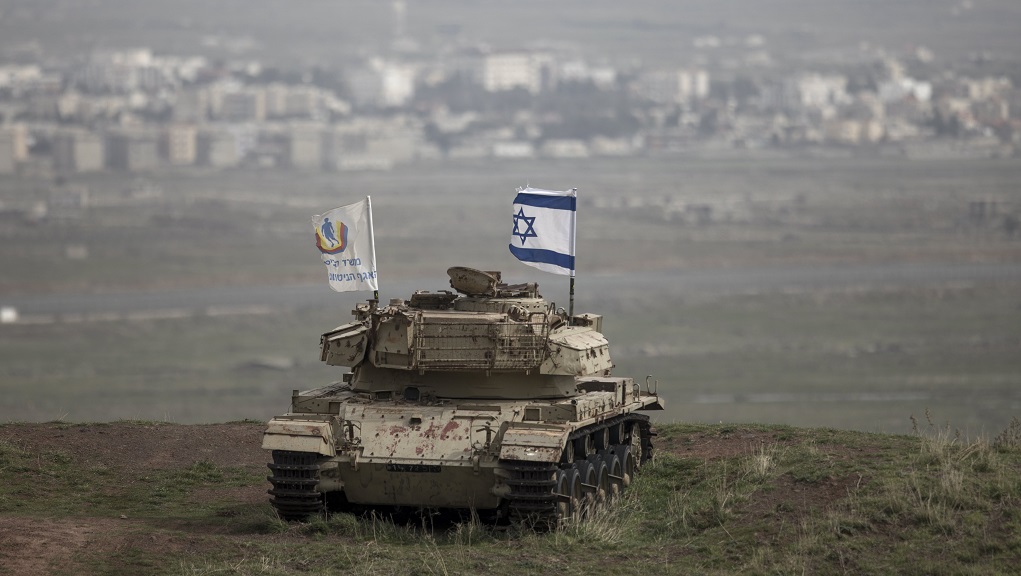 Tintions on the Israeli - Syrian Border
