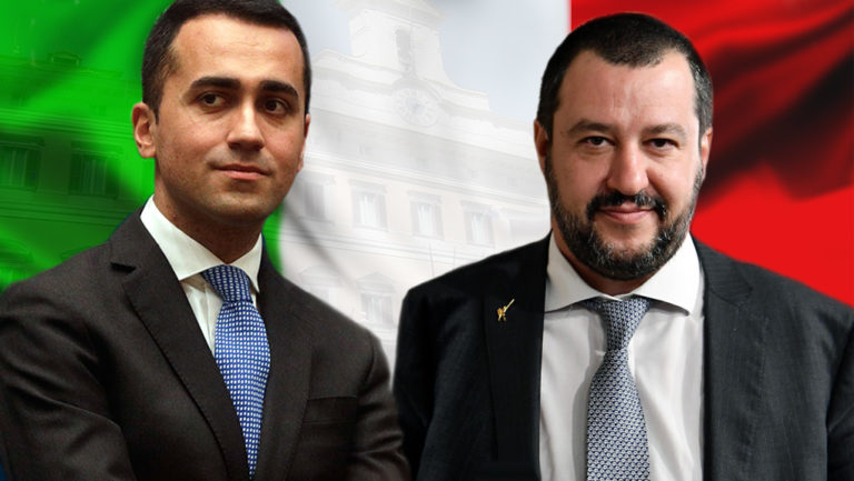 Ιταλία: Συμφωνία “Λέγκας” και “5 Αστέρων” για το όνομα του πρωθυπουργού