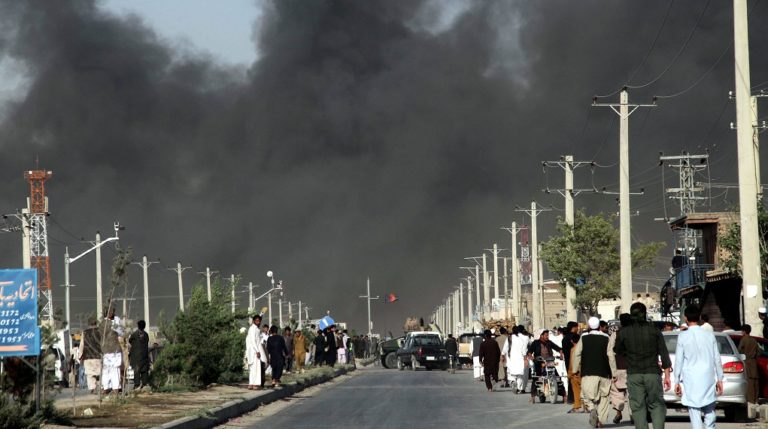 Ισχυρές εκρήξεις στην Καμπούλ – Φόβοι για θύματα