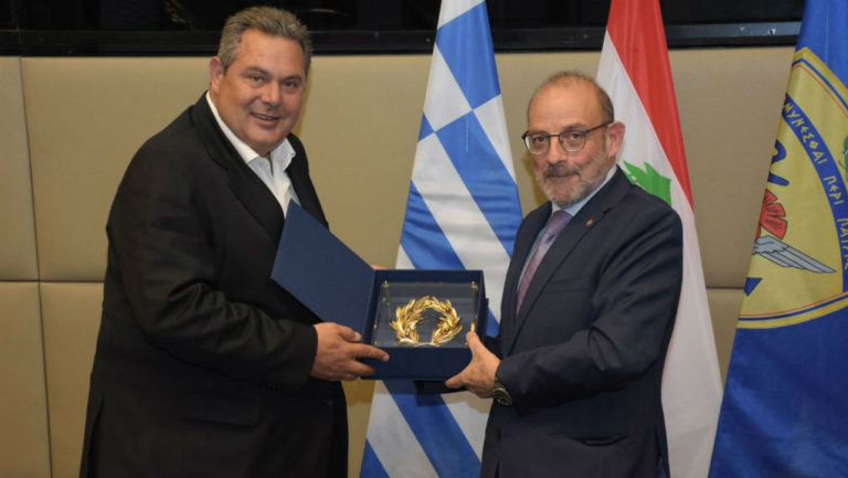 Την απελευθέρωση των δυο Ελλήνων στρατιωτών ζήτησε ο Υπουργός Άμυνας του Λιβάνου