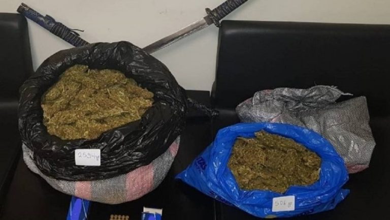 Ελεύθερος υπό όρους για τα 3 κιλά κάνναβη