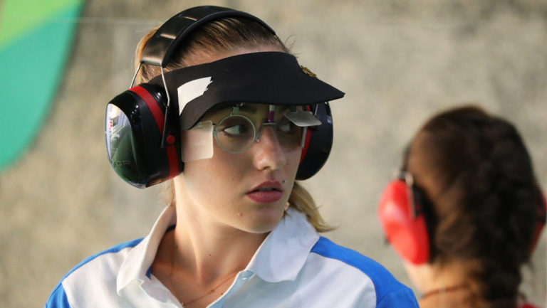Χρυσό μετάλλιο η Άννα Κορακάκη στα 10μ αεροβόλο πιστόλι στο Παγκόσμιο Κύπελλο των ΗΠΑ