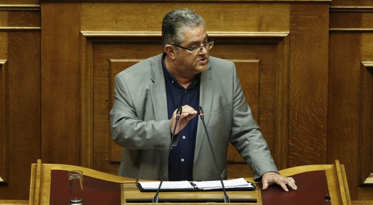 Δ. Κουτσούμπας: Όλοι εσείς, ΝΔ-ΠΑΣΟΚ-κ. Τσίπρα, χρεοκοπήσατε την Ελλάδα