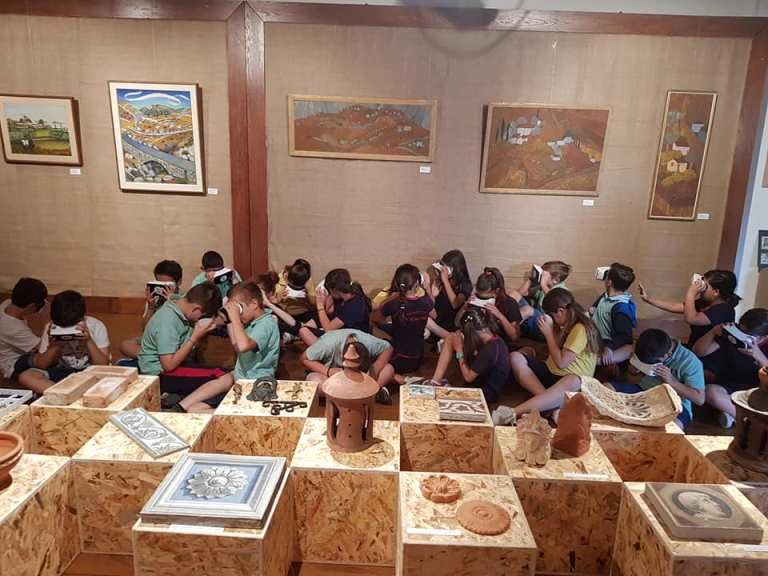 Παράταση των Virtual Reality δράσεων για σχολεία στο Λαογραφικό Μουσείο