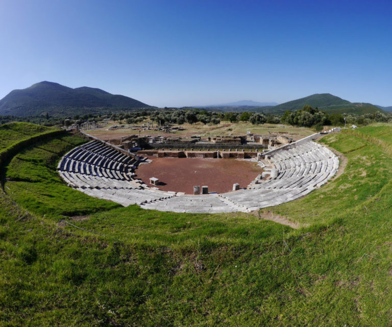 Αρχαία Μεσσήνη: Έκθεση έργων σύγχρονης γλυπτικής