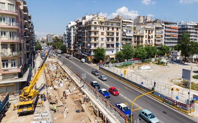 Να εφαρμοστούν τα μέτρα ανακούφισης των πληγέντων από το Μετρό Θεσσαλονίκης ζητά το ΒΕΘ