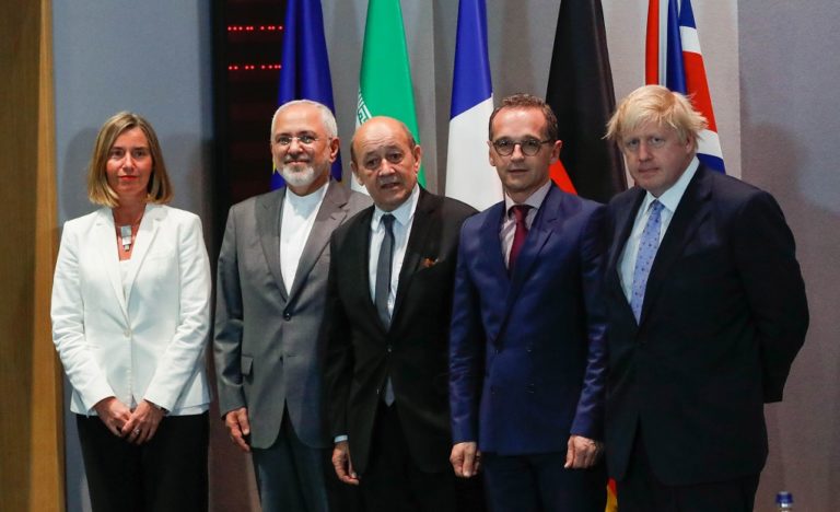 Φ. Μογκερίνι: Κοινές δράσεις της Ευρώπης για διάσωση της συμφωνίας με το Ιράν