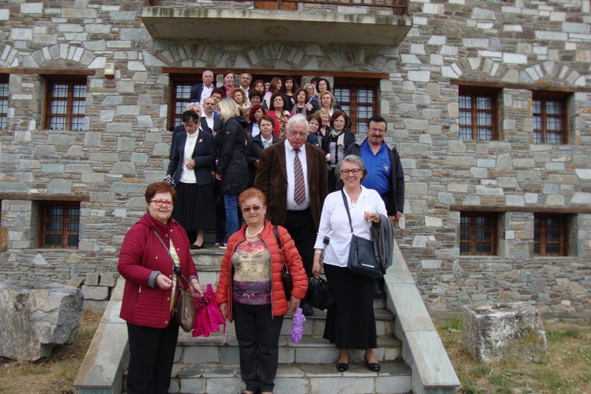 Επίσκεψη του κέντρου “Απόλλων” στο Μουσείο Αραδοσιβίων