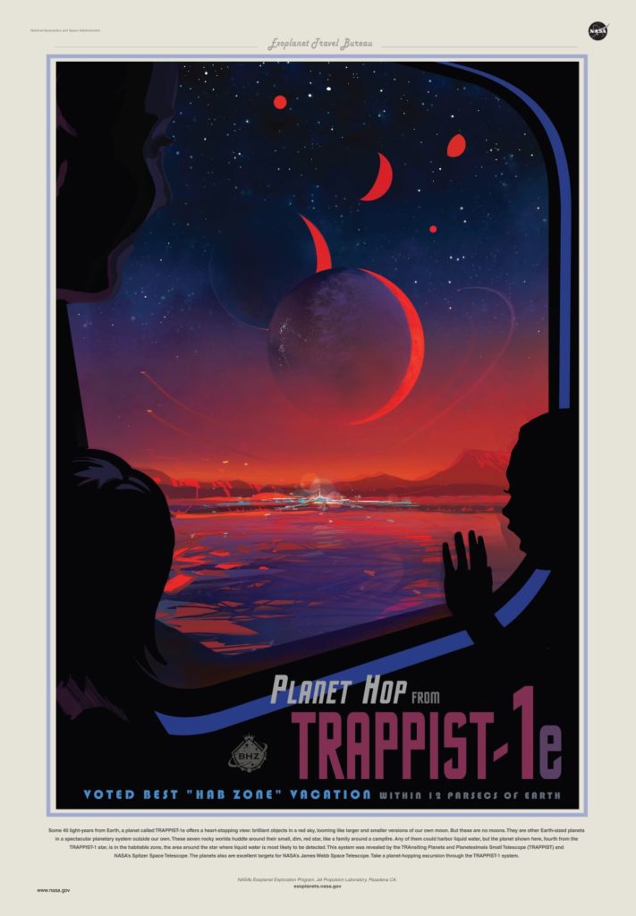 Διαδικτυακό «Γραφείο Ταξιδιών για Εξωπλανήτες» από τη NASA
