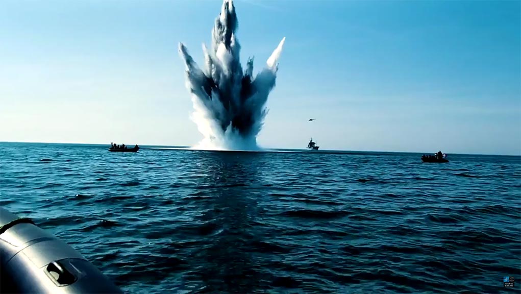 Εκατομμύρια τόνοι πυρομαχικών στους ωκεανούς-Κώδωνα κινδύνου κρούουν οι επιστήμονες (video)