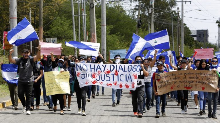 Νικαράγουα: Ο Ορτέγκα αποδέχθηκε τους όρους για έναρξη εθνικού διαλόγου