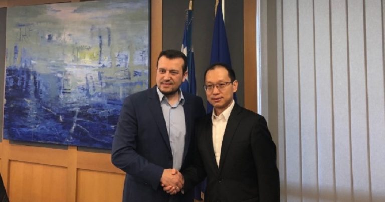 Συνάντηση Ν.Παππά με αντιπροσωπεία της κινεζικής SARFT