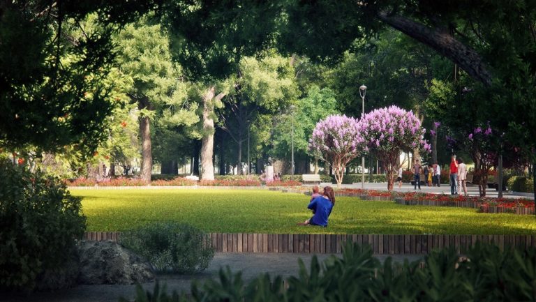 Ναι στο τροποποιημένο σχέδιο για το πάρκο Γεωργιάδη