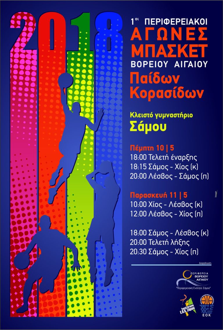 Ξεκινούν οι Περιφερειακοί Αγώνες Καλαθοσφαίρισης Β. Αιγαίου
