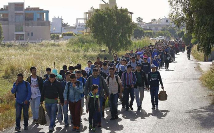 Έληξε η διαμαρτυρία προσφύγων από τη δομή των Διαβατών