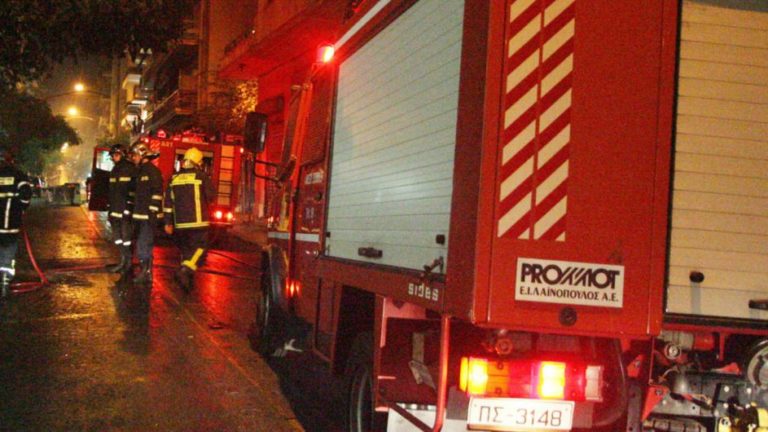 Πυρκαγιά σε ενοικιαζόμενες βίλες στο Ρέθυμνο